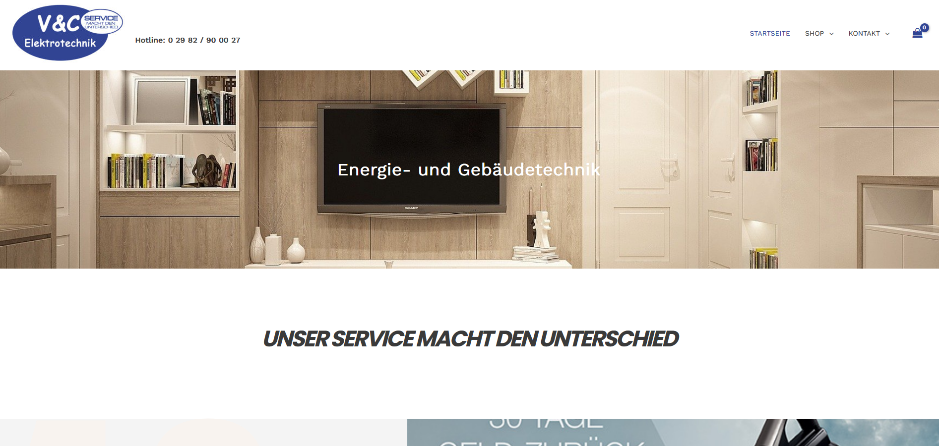 Neuer Onlineshop für elektro-medebach.de